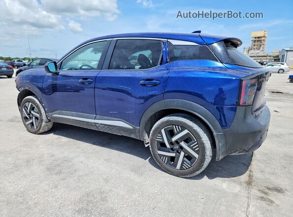 3N8AP6CA5SL313501 2025 NISSAN KICKS Blue Tył lewy