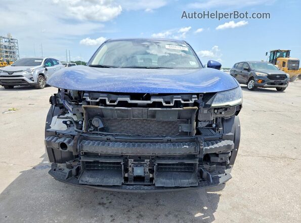 3N8AP6CA5SL313501 2025 NISSAN KICKS Blue Widok z przodu