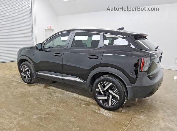3N8AP6CA6SL428639 2025 NISSAN KICKS Black Задня ліва чверть