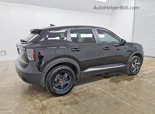 3N8AP6CA6SL428639 2025 NISSAN KICKS Black Задня права чверть