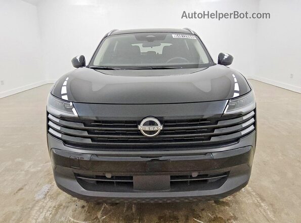 3N8AP6CA6SL428639 2025 NISSAN KICKS Black Вид спереду