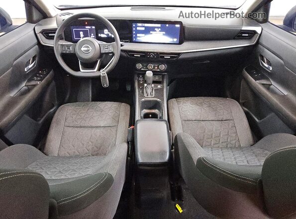 3N8AP6CA6SL428639 2025 NISSAN KICKS Black Вид панелі приладів