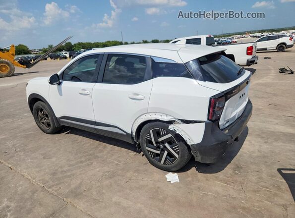 3N8AP6CA9SL334982 2025 NISSAN KICKS White უკანა მარცხენა
