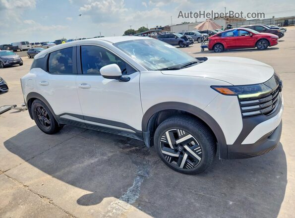 3N8AP6CA9SL334982 2025 NISSAN KICKS White წინა მარჯვენა