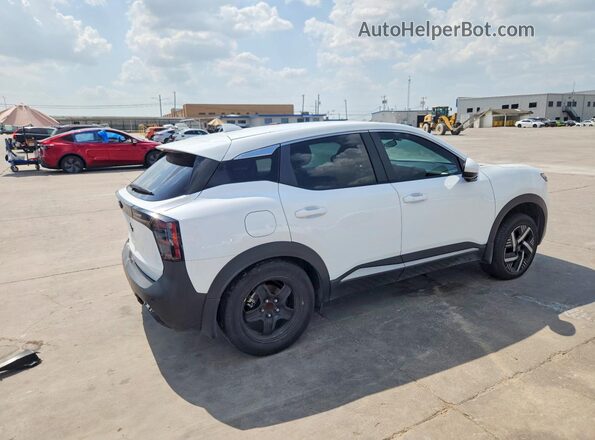 3N8AP6CA9SL334982 2025 NISSAN KICKS White უკანა მარჯვენა