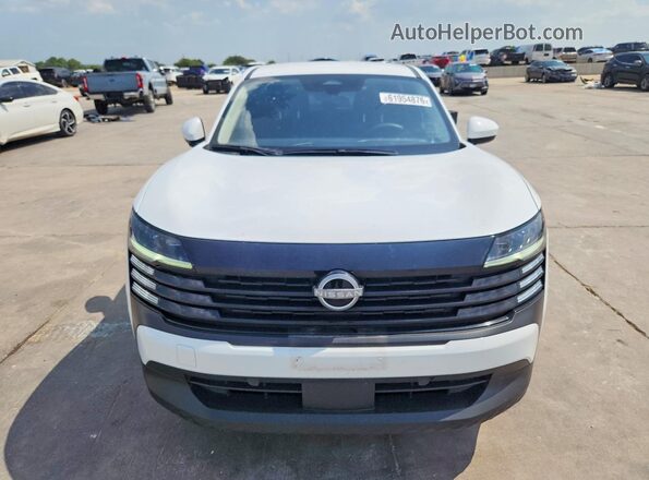 3N8AP6CA9SL334982 2025 NISSAN KICKS White წინა ხედი