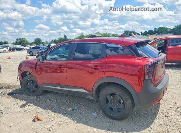 3N8AP6CA9SL443040 2025 NISSAN KICKS Red Trasero izquierdo