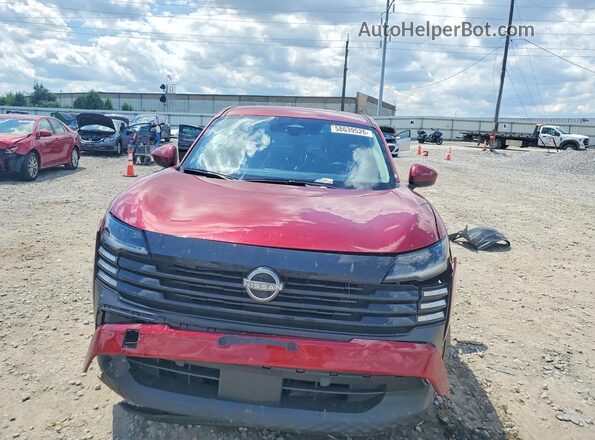 3N8AP6CA9SL443040 2025 NISSAN KICKS Red Vista frontal