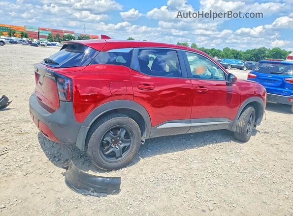 3N8AP6CA9SL443040 2025 NISSAN KICKS Red Trasero derecho