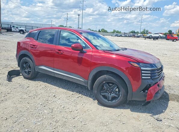 3N8AP6CA9SL443040 2025 NISSAN KICKS Red Delantero derecho