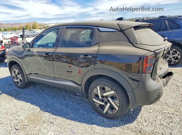 3N8AP6CA9SL443314 2025 NISSAN KICKS Черный Задняя левая четверть