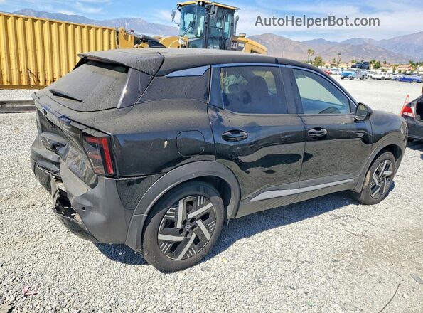 3N8AP6CA9SL443314 2025 NISSAN KICKS Черный Задняя правая четверть
