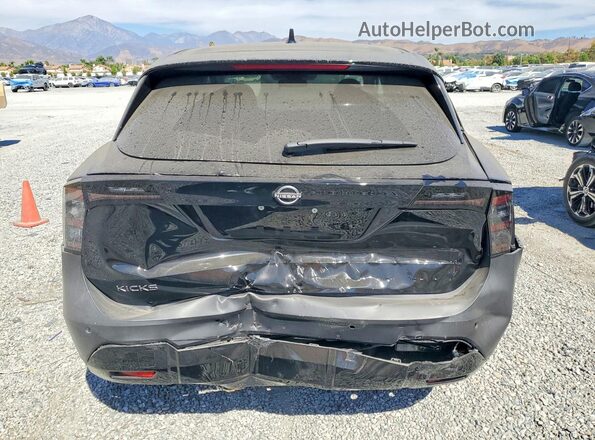 3N8AP6CA9SL443314 2025 NISSAN KICKS Черный Вид сзади