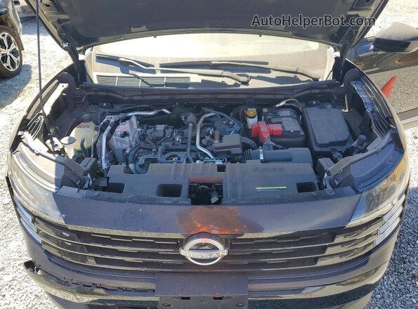 3N8AP6CA9SL443314 2025 NISSAN KICKS Черный Вид подкапотного пространства