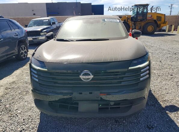 3N8AP6CA9SL443314 2025 NISSAN KICKS Черный Вид спереди