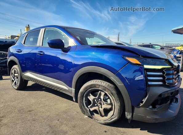 3N8AP6CAXSL307757 2025 NISSAN KICKS Blue Առջևի աջ