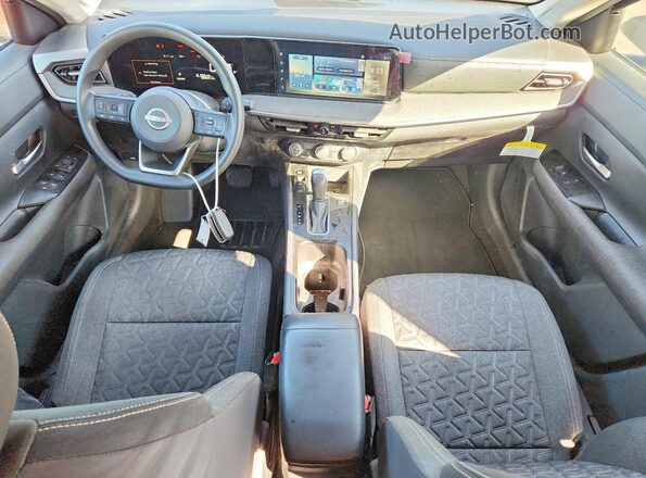 3N8AP6CAXSL307757 2025 NISSAN KICKS Blue Առջևի վահանակի տեսք