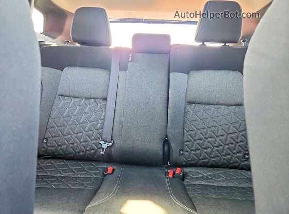 3N8AP6CAXSL307757 2025 NISSAN KICKS Blue Հետևի նստատեղերի տեսք