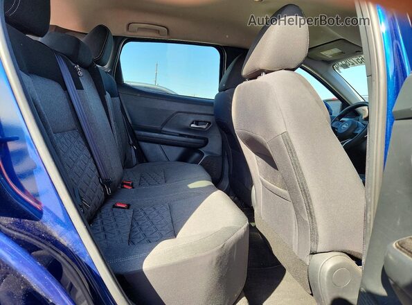 3N8AP6CAXSL307757 2025 NISSAN KICKS Blue Սալոնի հետևի տեսք