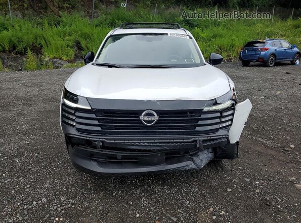 3N8AP6CB0TL314145 2026 NISSAN KICKS White Widok z przodu