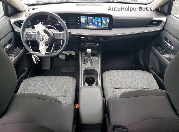 3N8AP6CB0TL314145 2026 NISSAN KICKS White Widok deski rozdzielczej