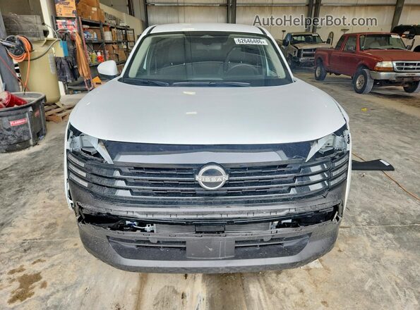 3N8AP6CB1SL330370 2025 NISSAN KICKS White წინა ხედი