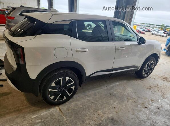 3N8AP6CB1SL330370 2025 NISSAN KICKS White უკანა მარჯვენა