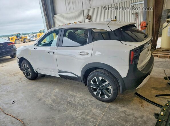 3N8AP6CB1SL330370 2025 NISSAN KICKS White უკანა მარცხენა