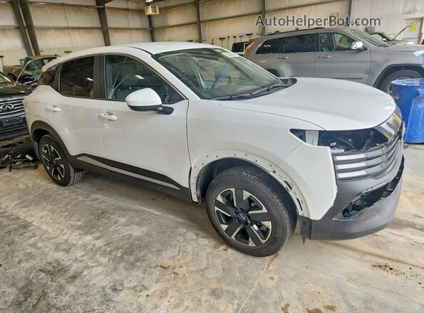 3N8AP6CB1SL330370 2025 NISSAN KICKS White წინა მარჯვენა
