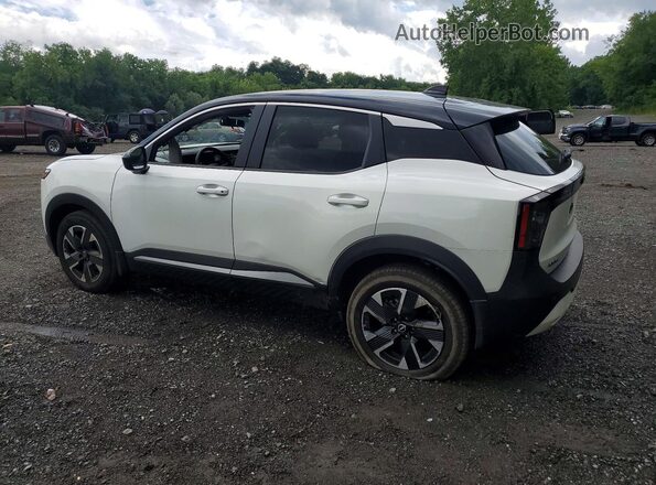 3N8AP6CB1SL372022 2025 NISSAN KICKS White Trasero izquierdo
