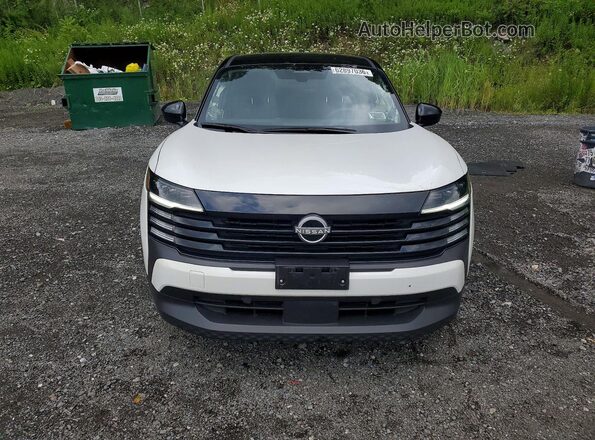 3N8AP6CB1SL372022 2025 NISSAN KICKS White Vista frontal