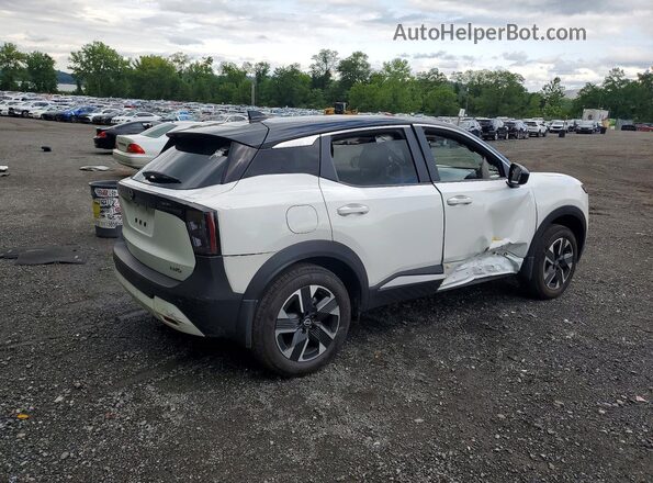 3N8AP6CB1SL372022 2025 NISSAN KICKS White Trasero derecho