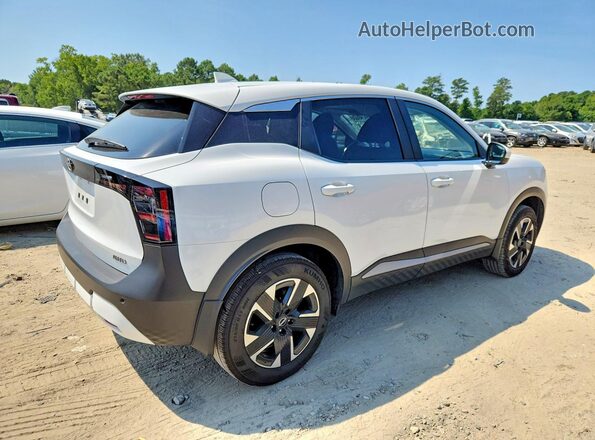 3N8AP6CB2SL319149 2025 NISSAN KICKS Белый Задняя правая четверть
