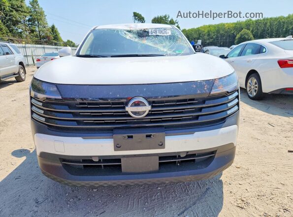 3N8AP6CB2SL319149 2025 NISSAN KICKS Белый Вид спереди