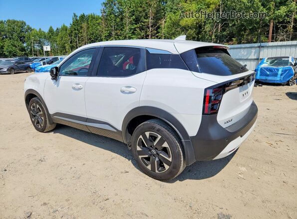 3N8AP6CB2SL319149 2025 NISSAN KICKS Белый Задняя левая четверть