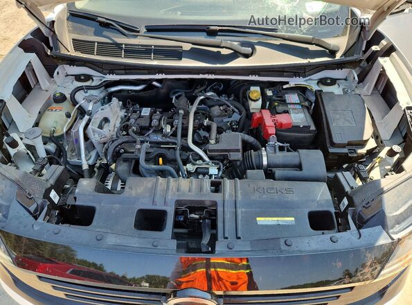3N8AP6CB2SL319149 2025 NISSAN KICKS Белый Вид подкапотного пространства