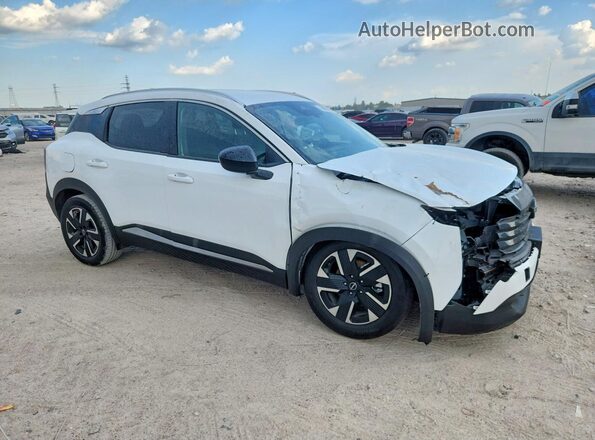 3N8AP6CB5TL374115 2026 NISSAN KICKS White Przód prawy