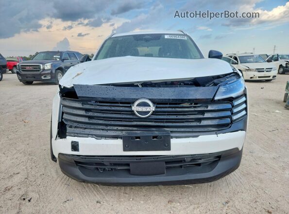 3N8AP6CB5TL374115 2026 NISSAN KICKS White Widok z przodu