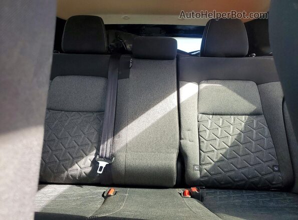 3N8AP6CB6SL404107 2025 NISSAN KICKS Black Vista de los asientos traseros