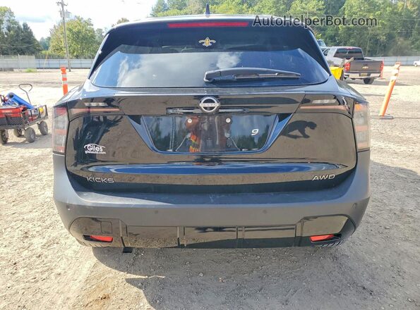 3N8AP6CB6SL404107 2025 NISSAN KICKS Black Vista trasera