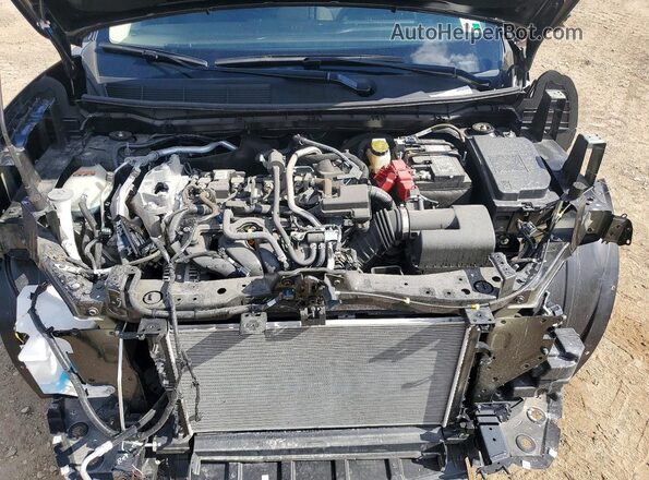 3N8AP6CB6SL404107 2025 NISSAN KICKS Black Vista del compartimento del motor