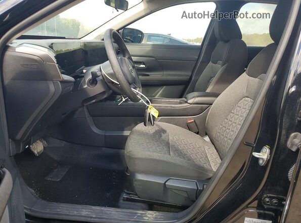 3N8AP6CB6SL404107 2025 NISSAN KICKS Black Vista interior delantera