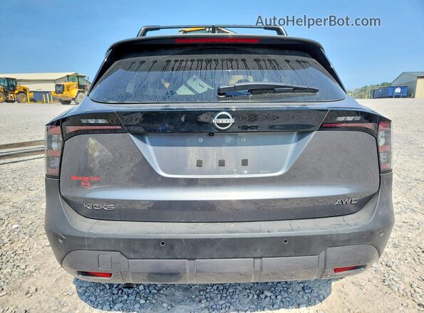 3N8AP6CBXTL351042 2026 NISSAN KICKS Серый Вид сзади