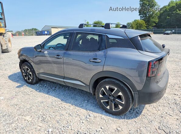 3N8AP6CBXTL351042 2026 NISSAN KICKS Серый Задняя левая четверть