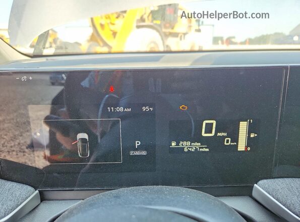 3N8AP6CBXTL351042 2026 NISSAN KICKS Серый Вид щитка приборов