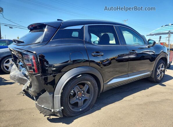3N8AP6CE0TL326922 2026 NISSAN KICKS Black Rear right