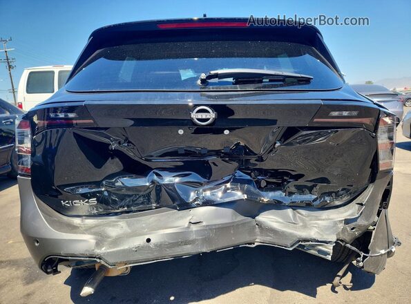 3N8AP6CE0TL326922 2026 NISSAN KICKS Black Rear view