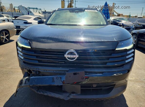 3N8AP6CE0TL326922 2026 NISSAN KICKS Black Front view