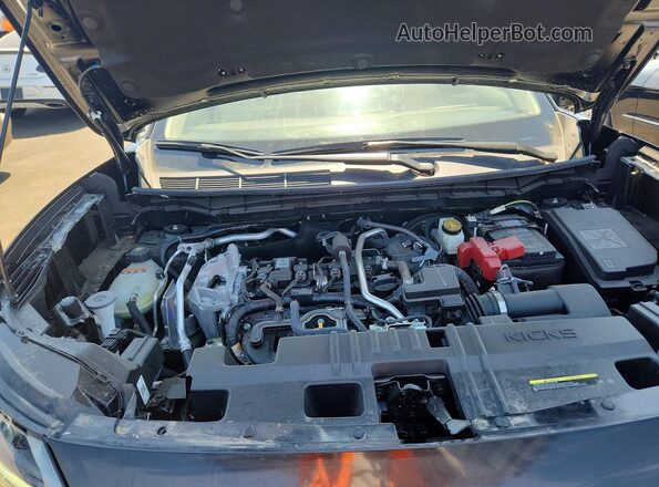3N8AP6CE0TL326922 2026 NISSAN KICKS Black Engine compartment view