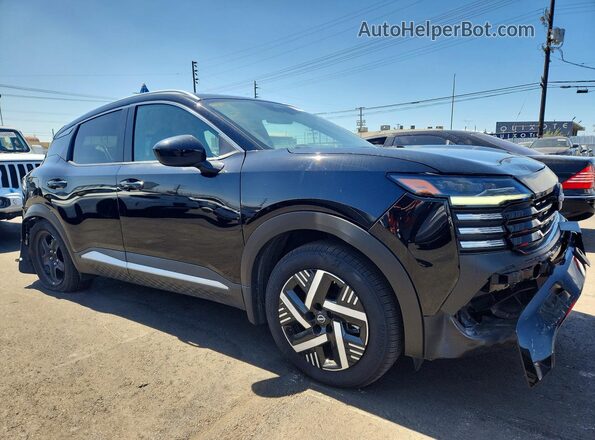 3N8AP6CE0TL326922 2026 NISSAN KICKS Black Front right